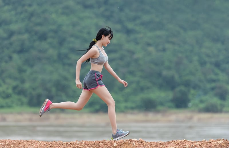 Running Fitness Image